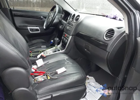 2013 Chevrolet Captiva Sport Lt из США, поврежденный, VIN 3GNAL3EK8DS600634